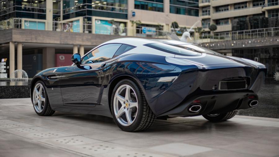  Ferrari 599 GTZ Nibbio Zagato (149428) 2017 года  (фото 18 из 28)